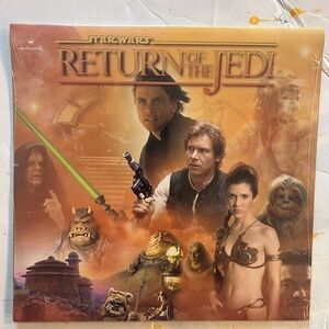 1998 STAR WARS Return Of The Jedi Calendar Vintage Hallmark